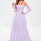 Trapèze col cœur traîne balayage tulle robe de bal avec paillettes appliques de dentelle